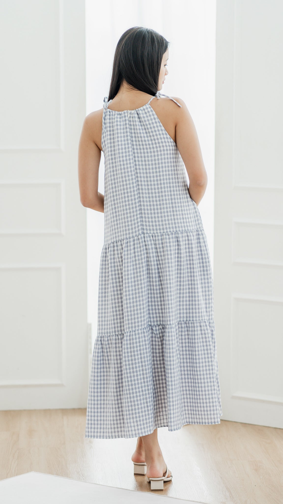 Glassons gingham dress sale