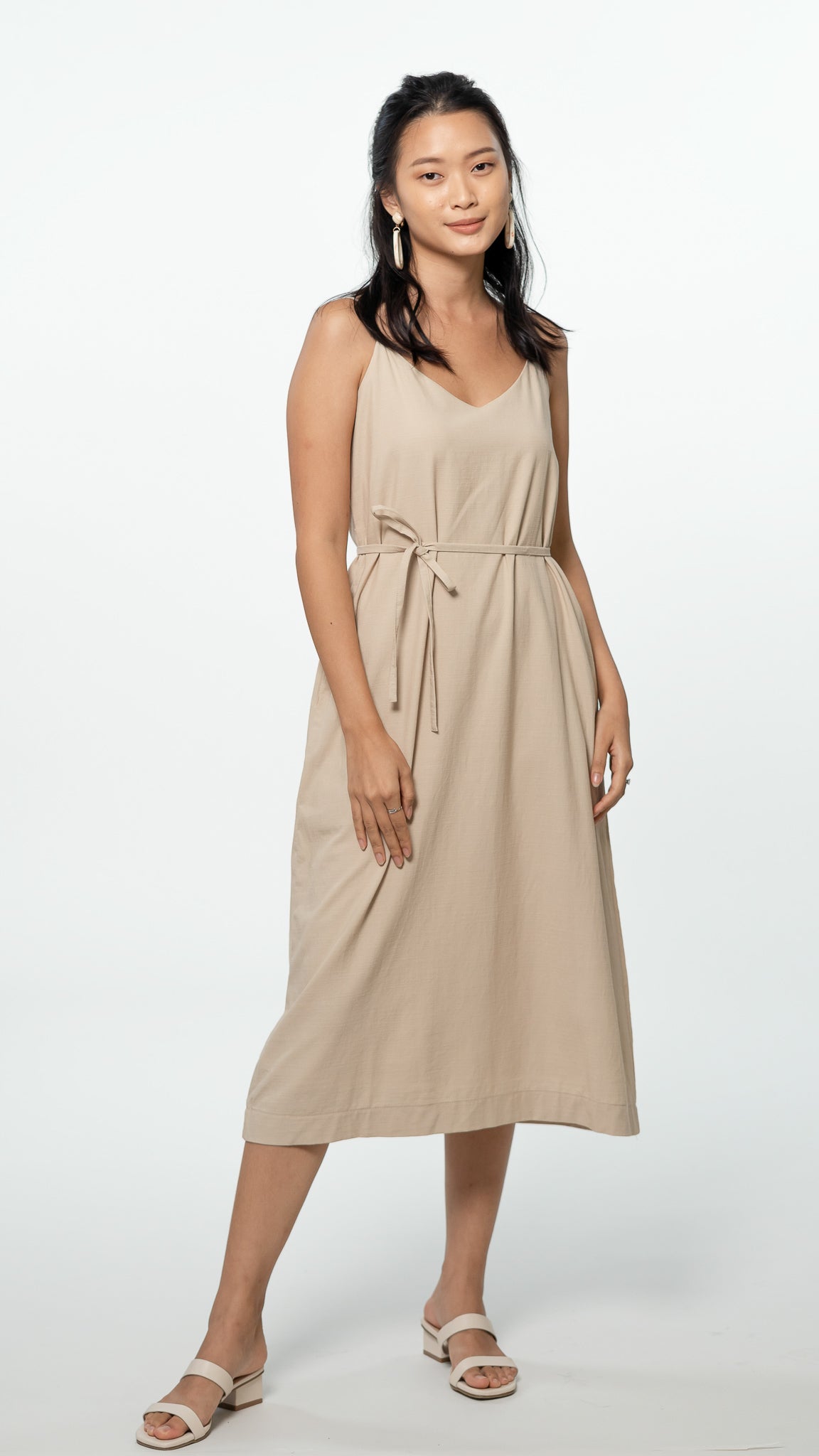 White linen cocktail on sale dress