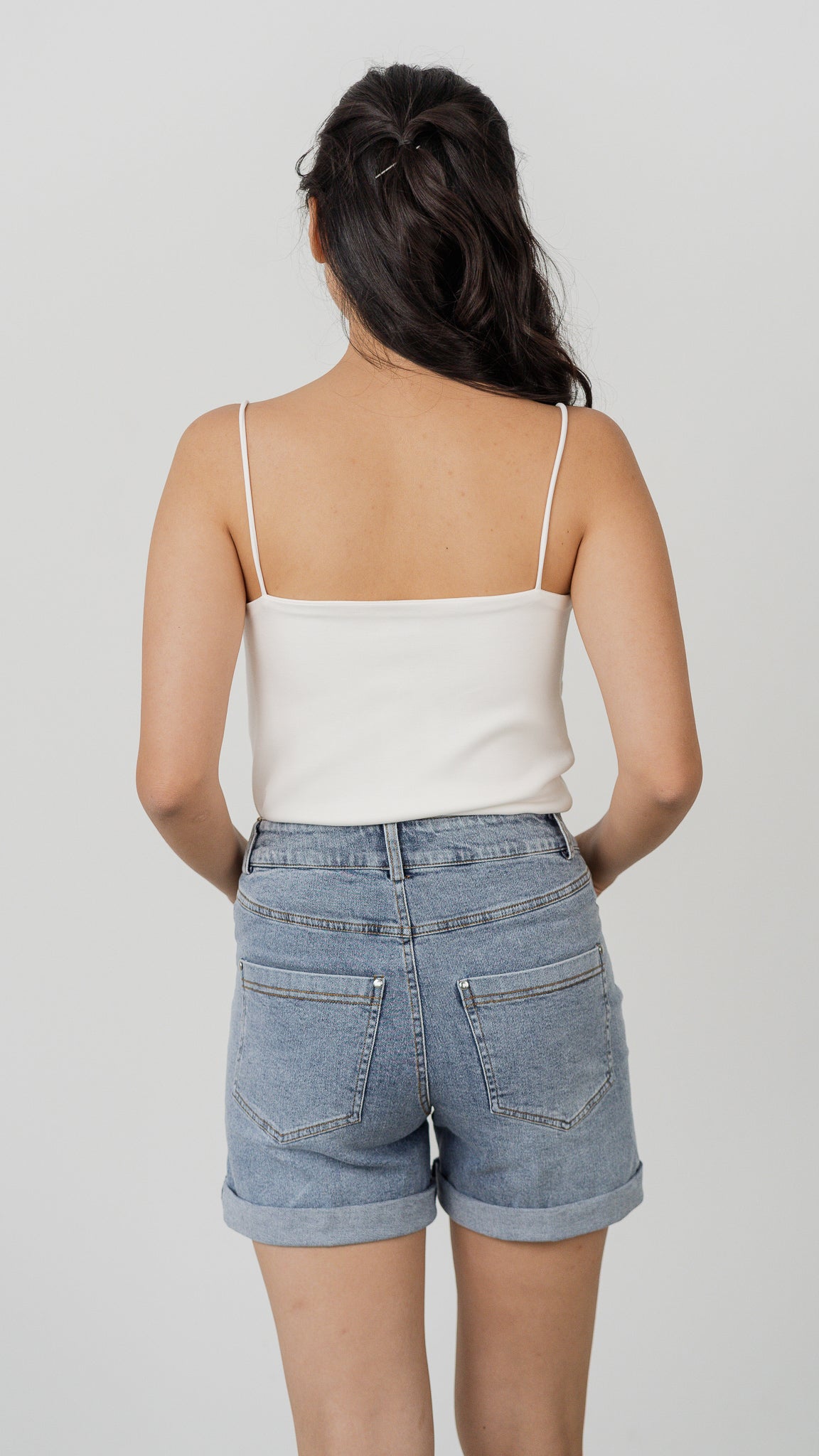 Carter denim hot sale shorts