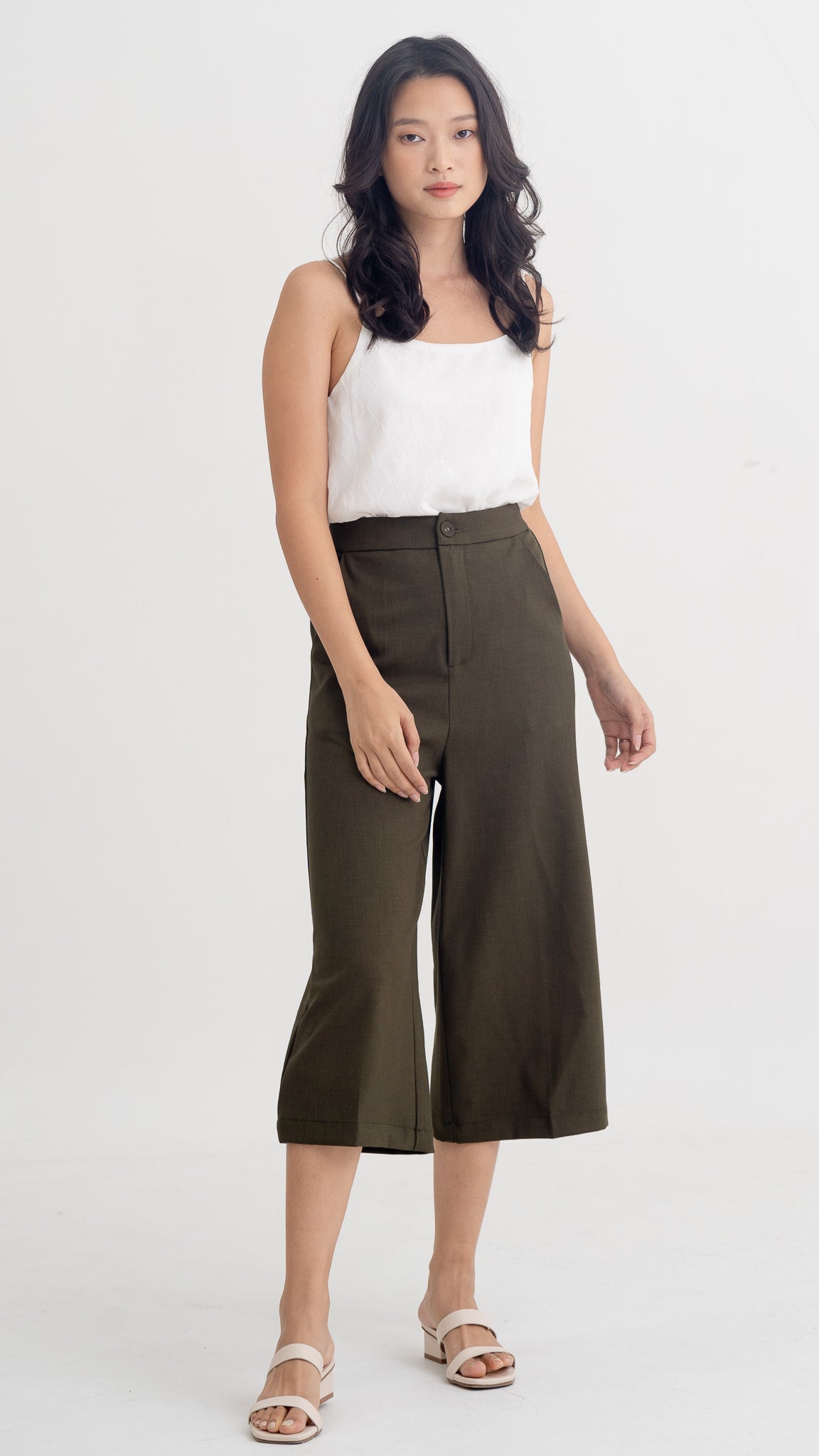 Culottes skirt clearance elastic